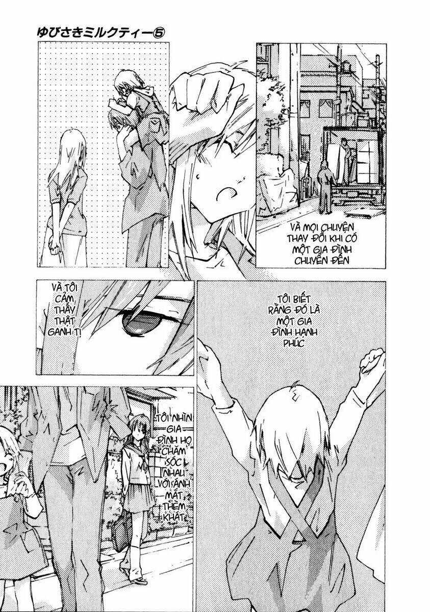 Yubisaki Milk Tea Chapter 34 trang 9