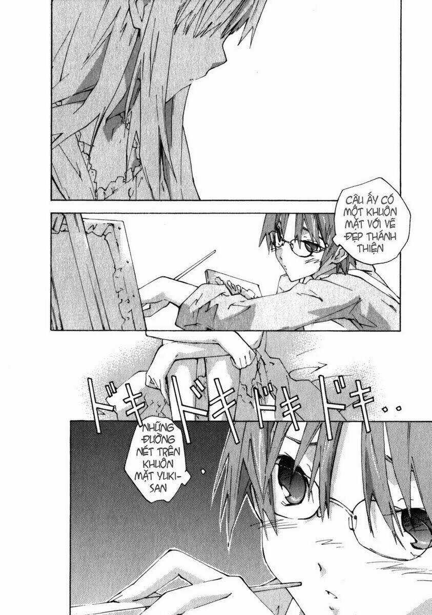 Yubisaki Milk Tea Chapter 35 trang 14