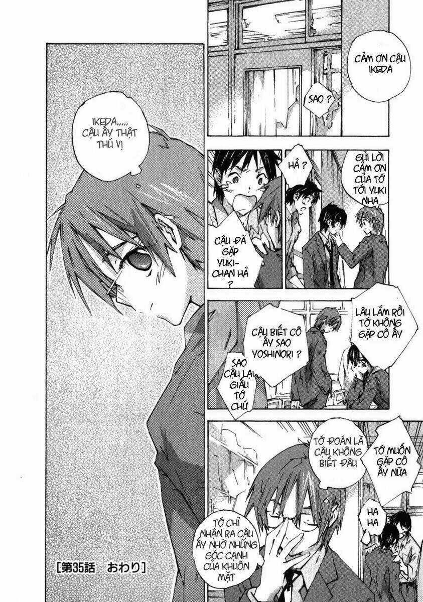 Yubisaki Milk Tea Chapter 35 trang 19