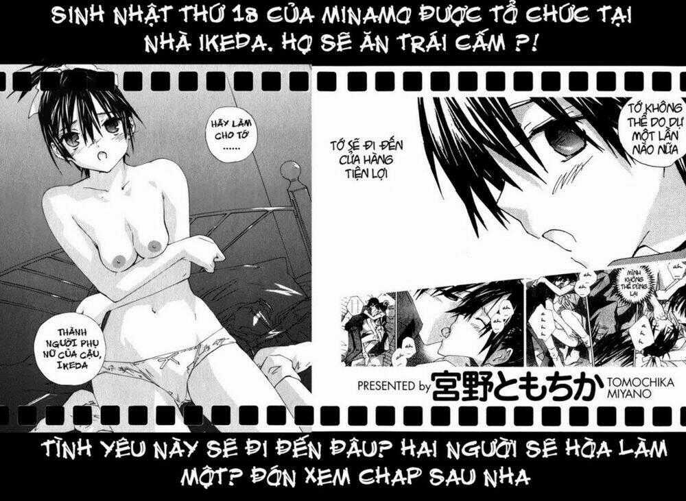 Yubisaki Milk Tea Chapter 35 trang 20