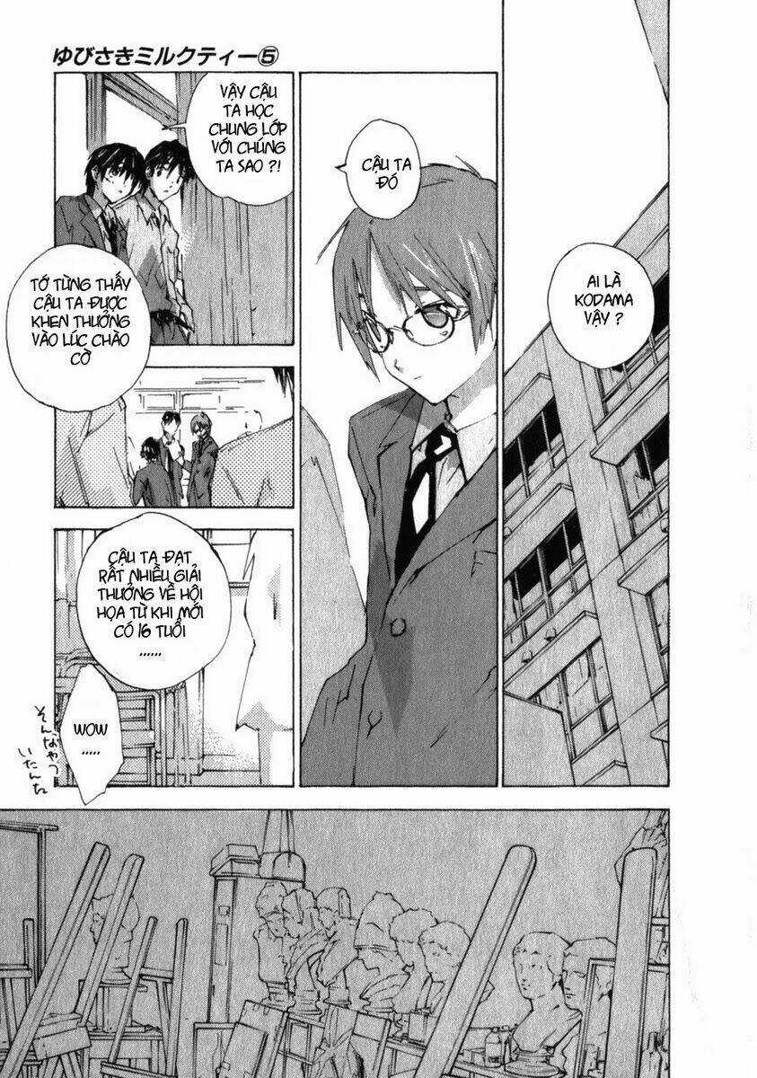 Yubisaki Milk Tea Chapter 35 trang 3