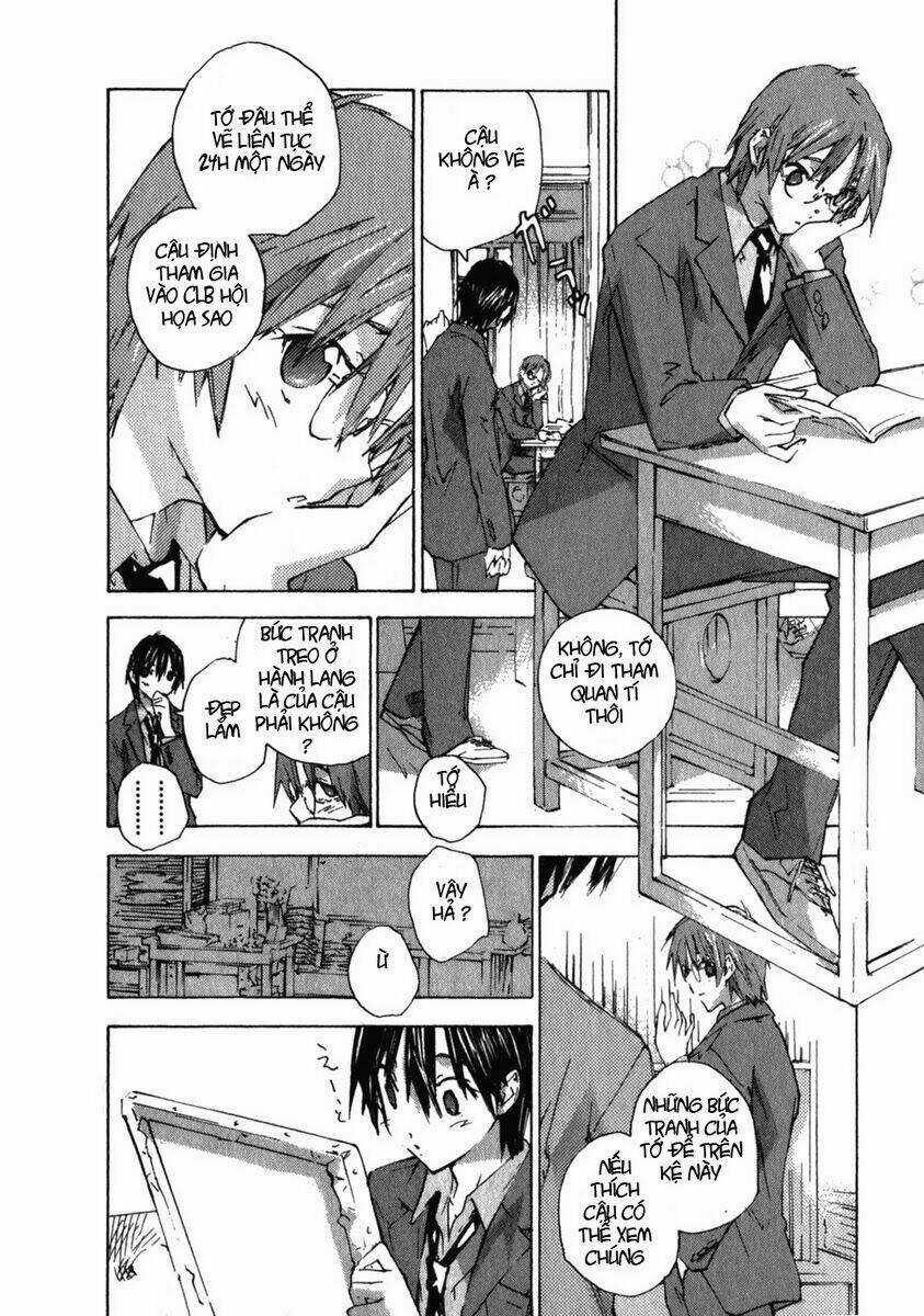 Yubisaki Milk Tea Chapter 35 trang 4