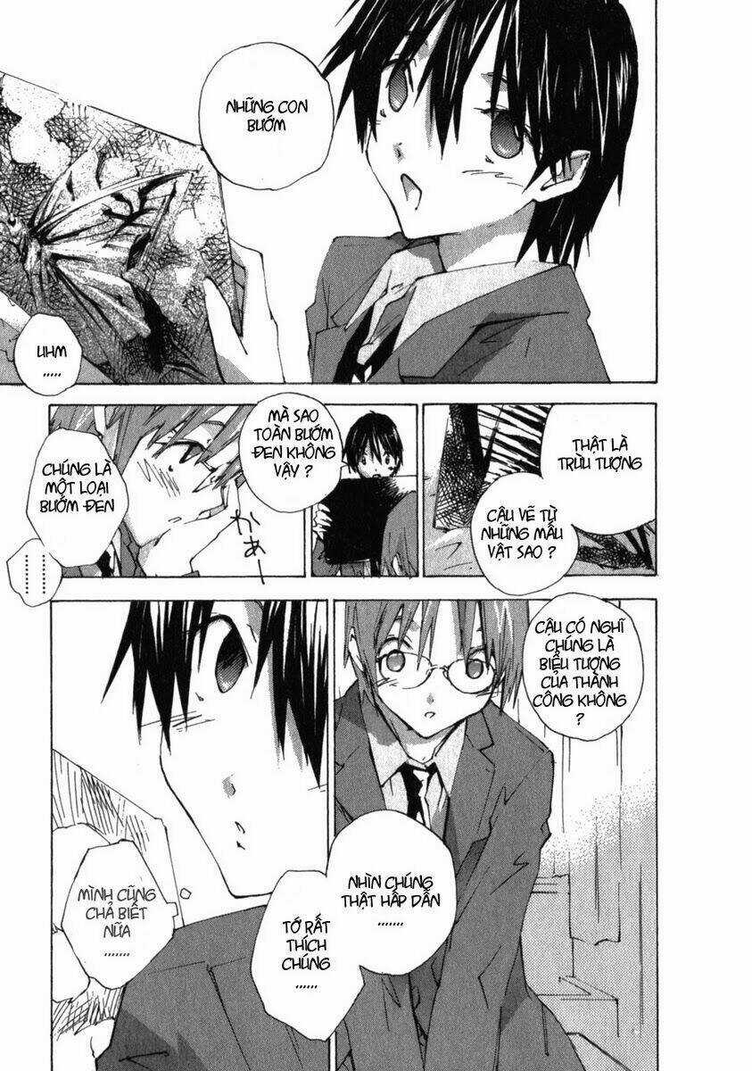 Yubisaki Milk Tea Chapter 35 trang 5