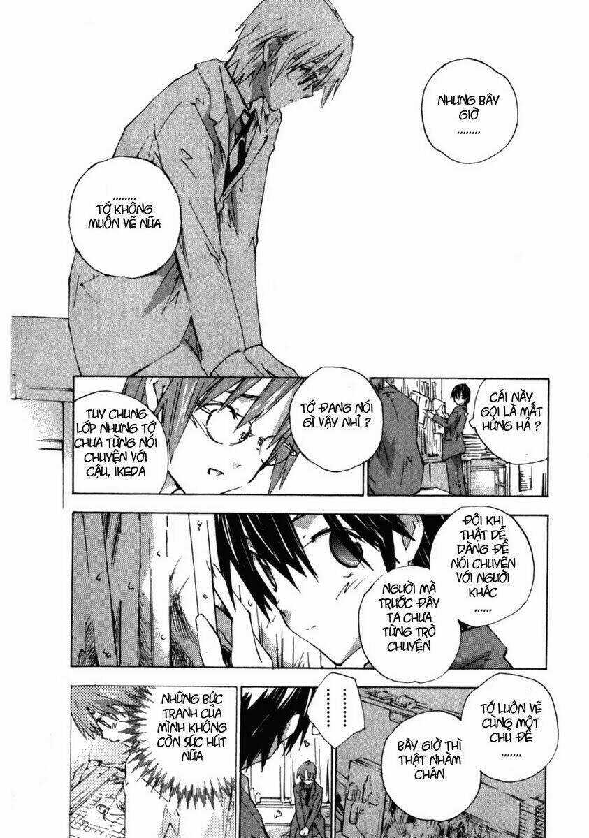 Yubisaki Milk Tea Chapter 35 trang 6