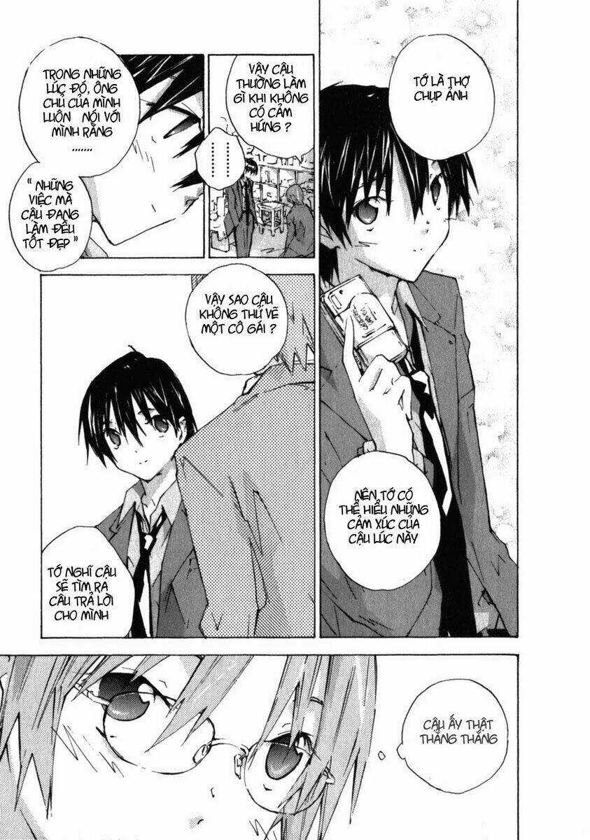 Yubisaki Milk Tea Chapter 35 trang 7