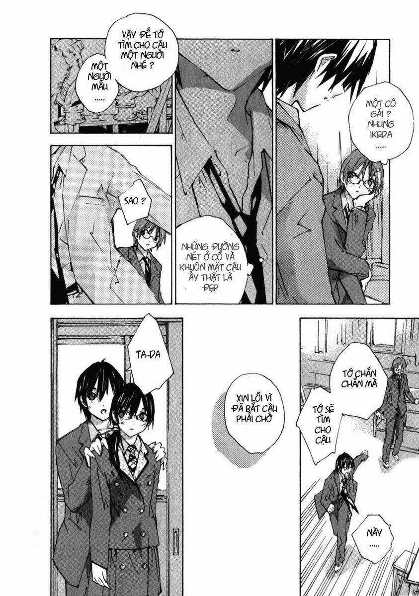 Yubisaki Milk Tea Chapter 35 trang 8