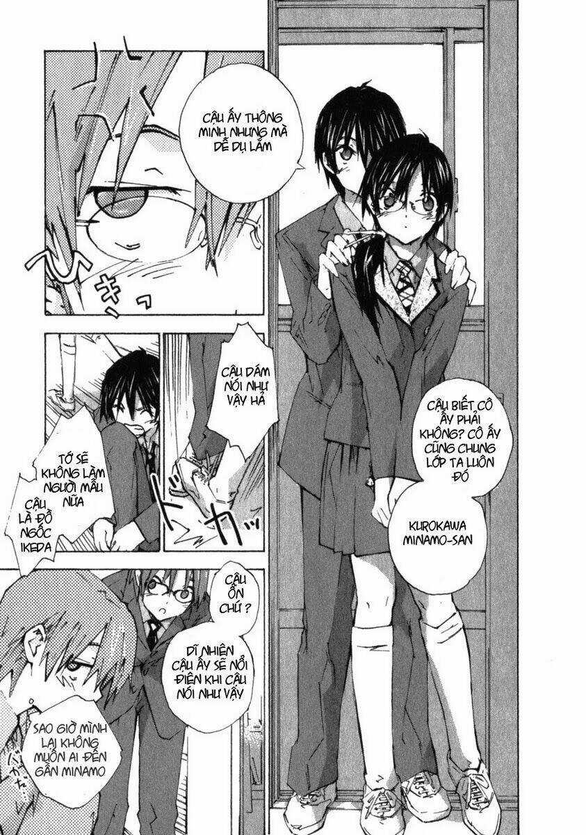 Yubisaki Milk Tea Chapter 35 trang 9