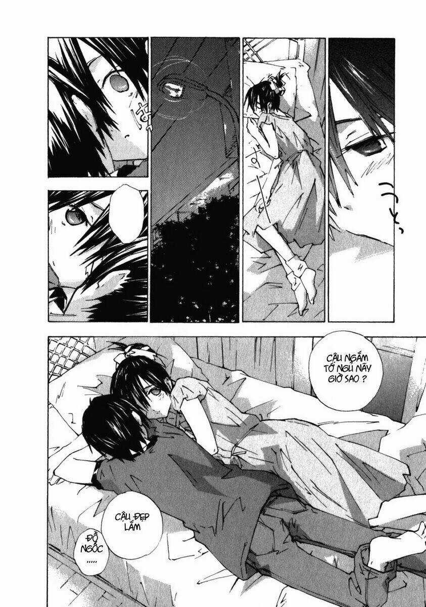 Yubisaki Milk Tea Chapter 36 trang 10