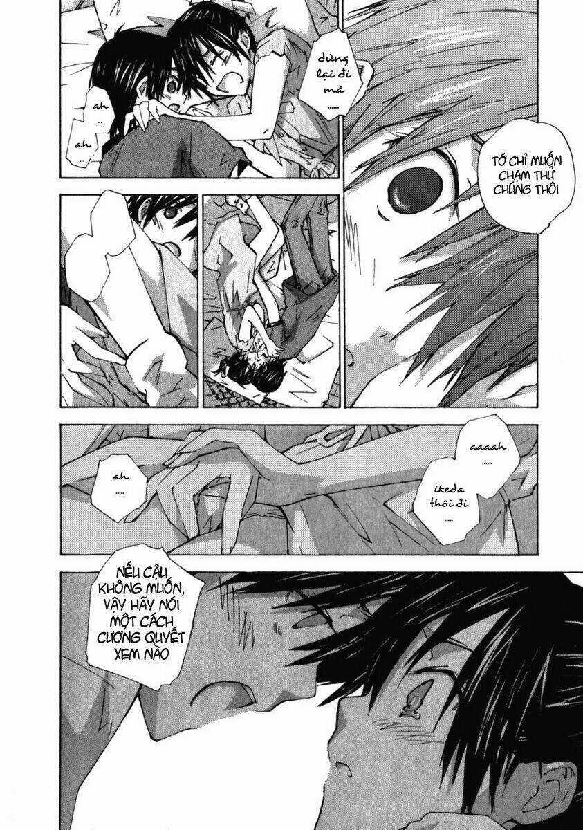 Yubisaki Milk Tea Chapter 36 trang 12