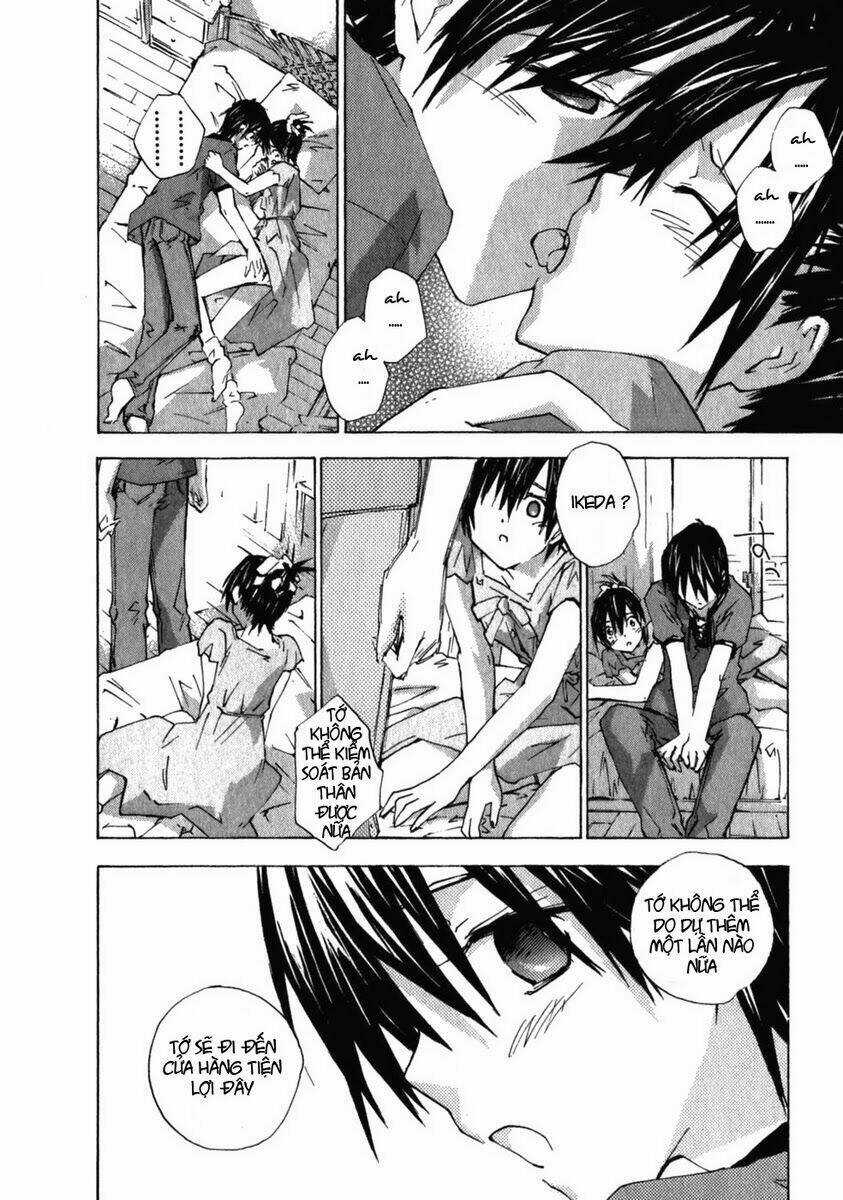 Yubisaki Milk Tea Chapter 36 trang 15