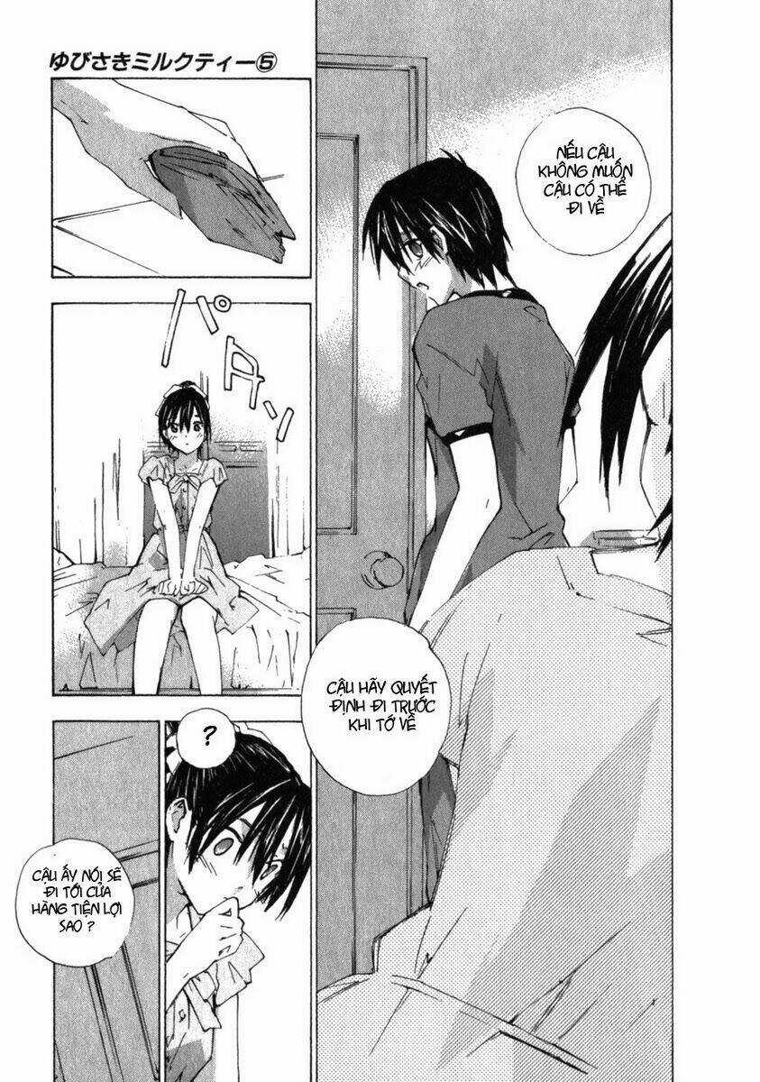 Yubisaki Milk Tea Chapter 36 trang 16