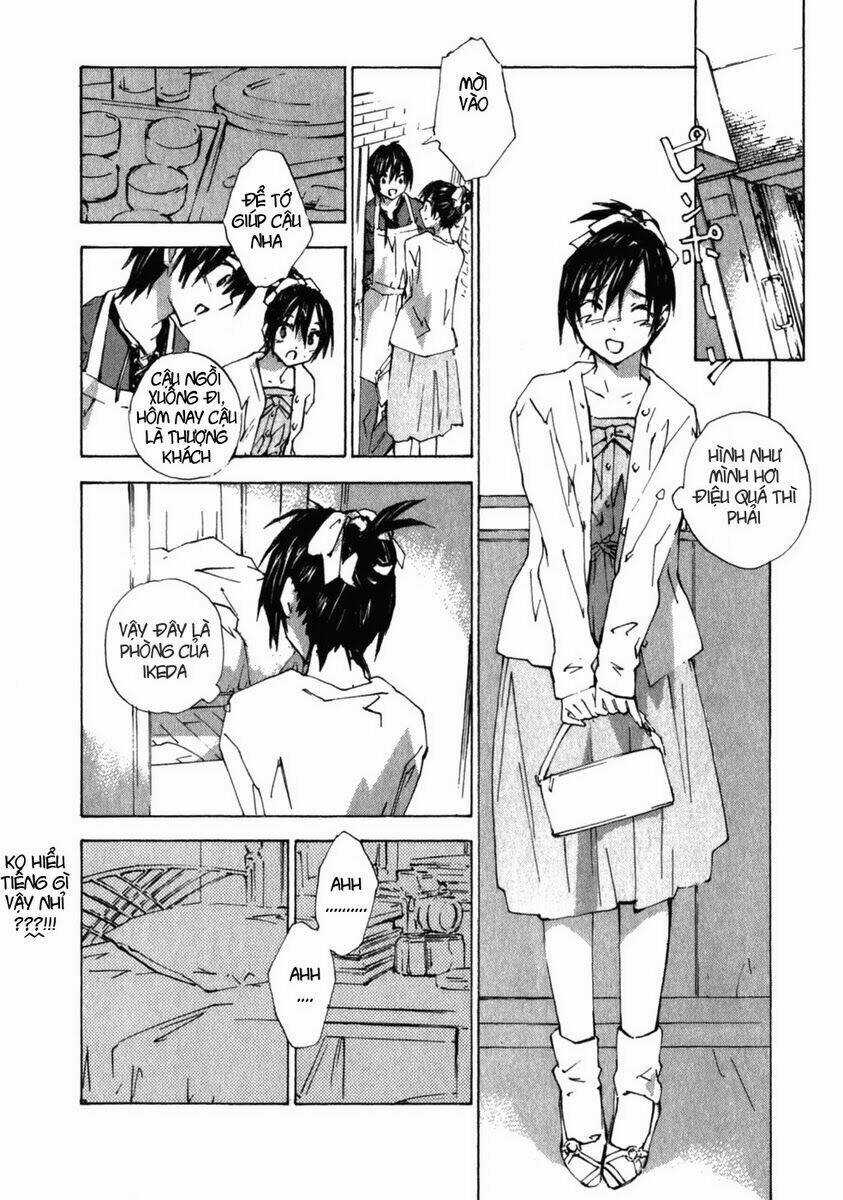 Yubisaki Milk Tea Chapter 36 trang 4