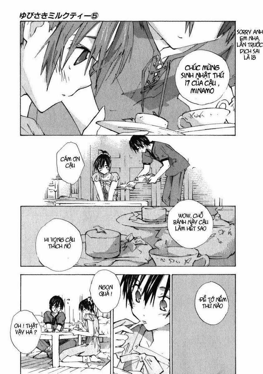 Yubisaki Milk Tea Chapter 36 trang 5