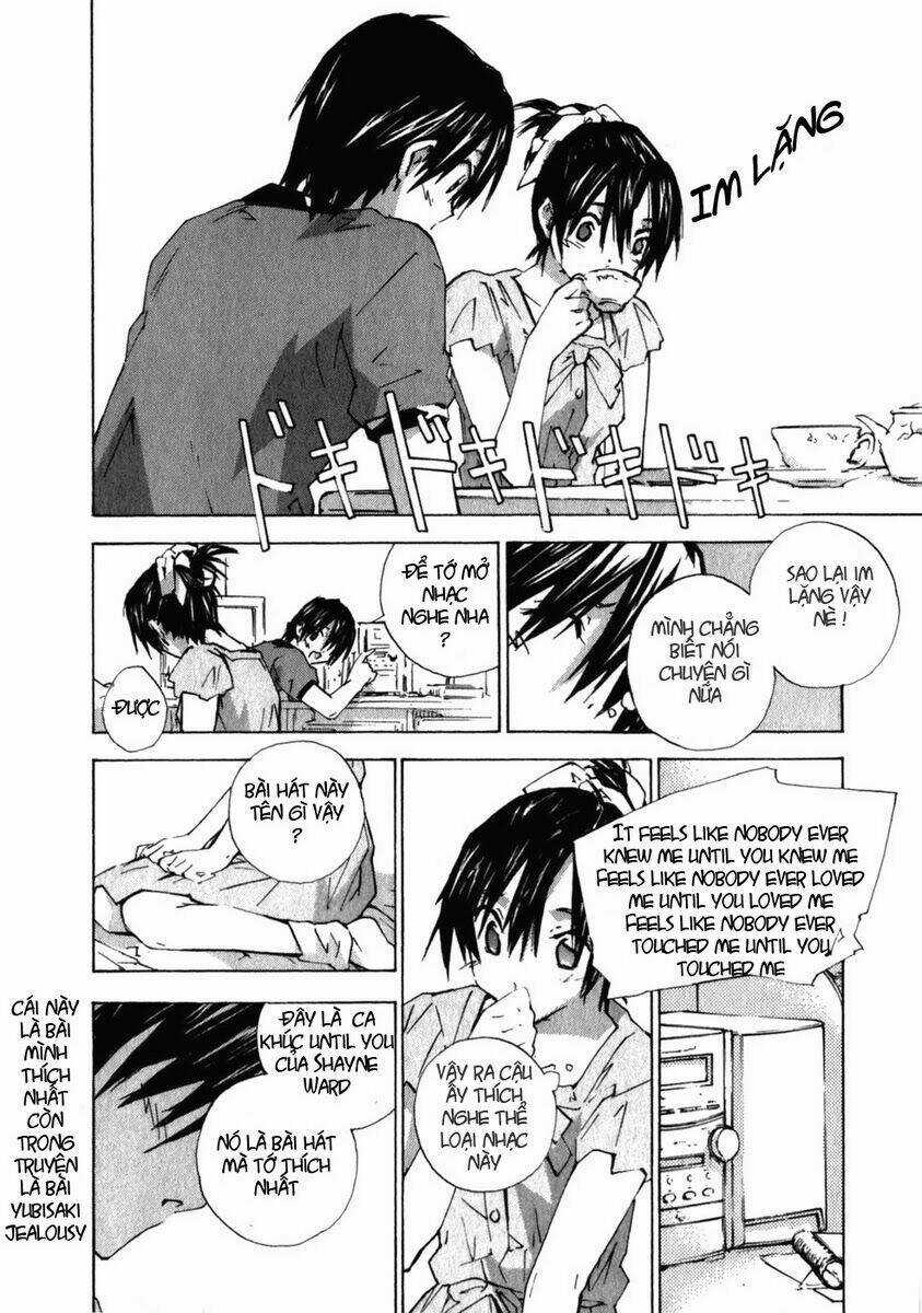 Yubisaki Milk Tea Chapter 36 trang 6