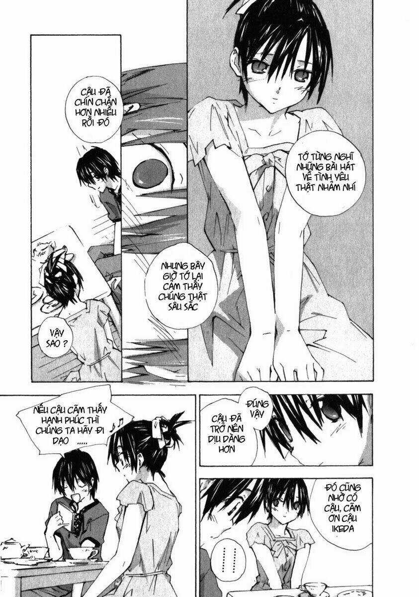 Yubisaki Milk Tea Chapter 36 trang 7