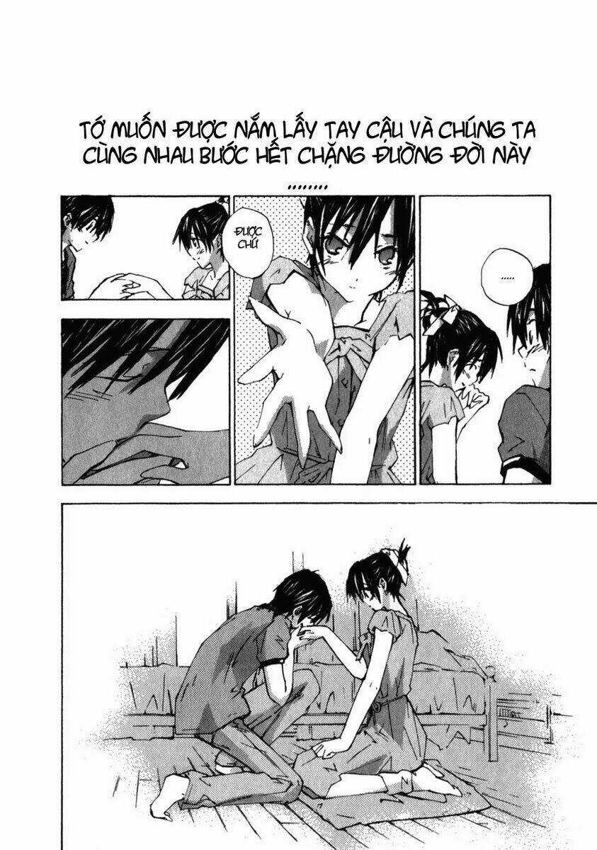 Yubisaki Milk Tea Chapter 36 trang 8