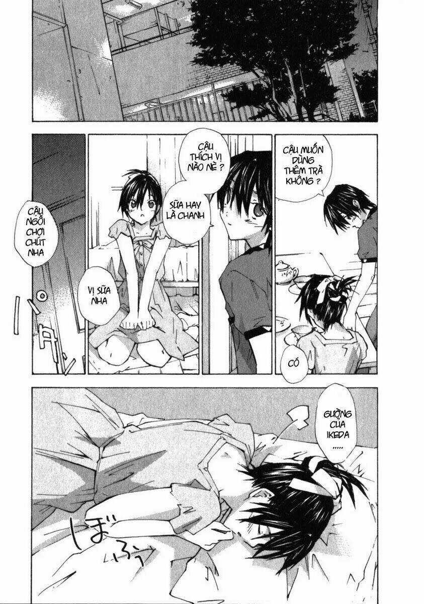 Yubisaki Milk Tea Chapter 36 trang 9