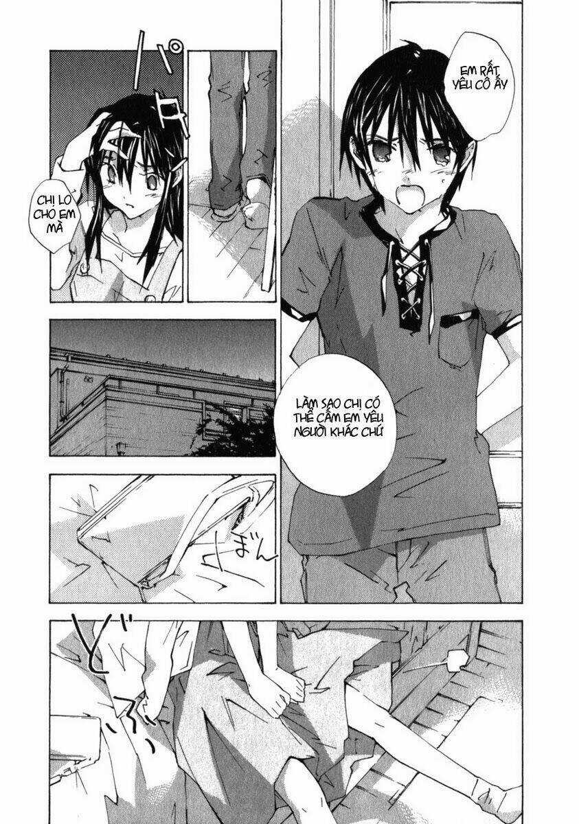 Yubisaki Milk Tea Chapter 37 trang 16