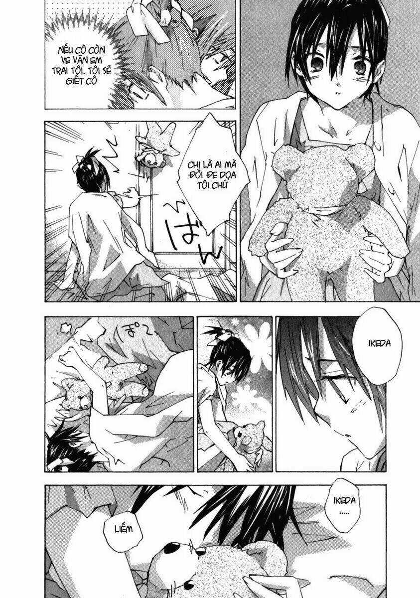 Yubisaki Milk Tea Chapter 37 trang 17