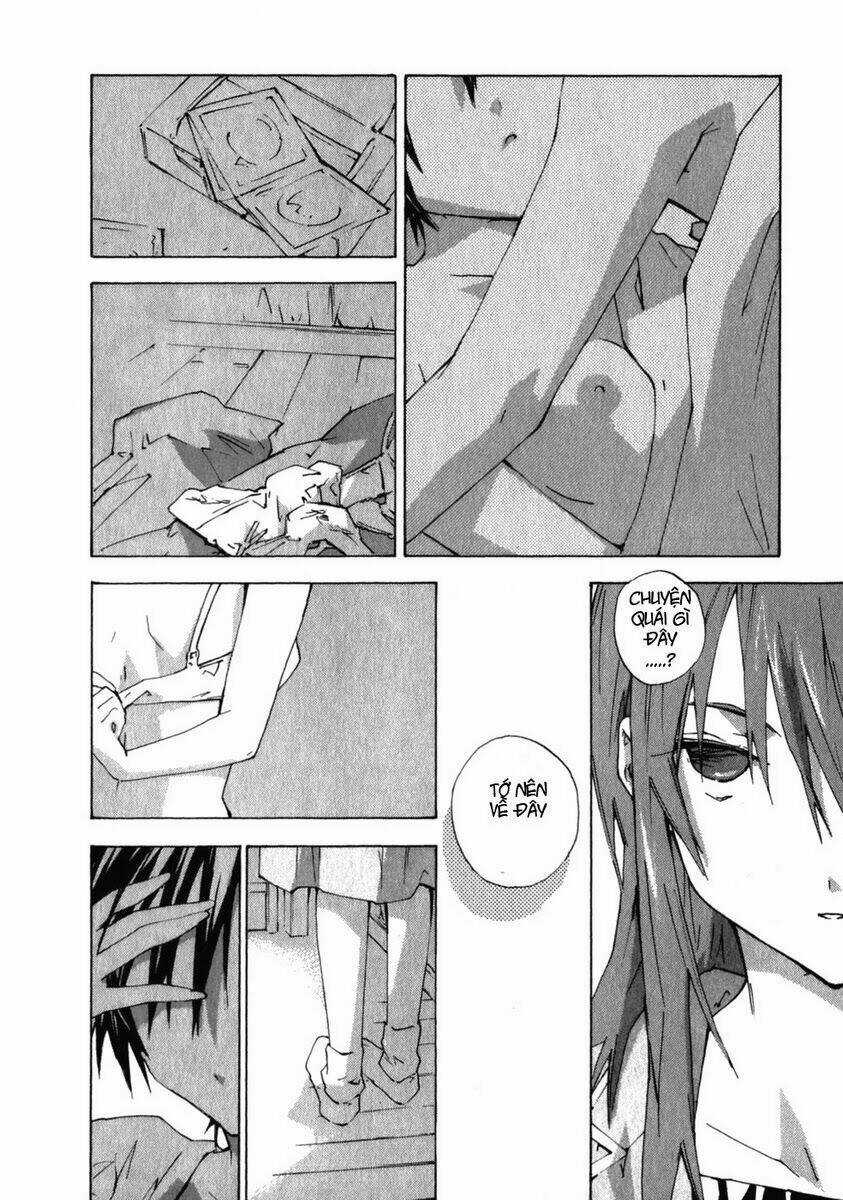 Yubisaki Milk Tea Chapter 37 trang 8