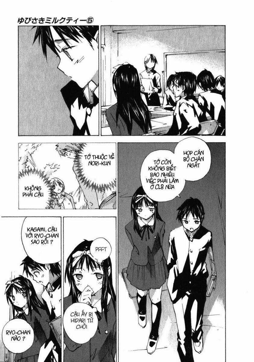Yubisaki Milk Tea Chapter 38 trang 10