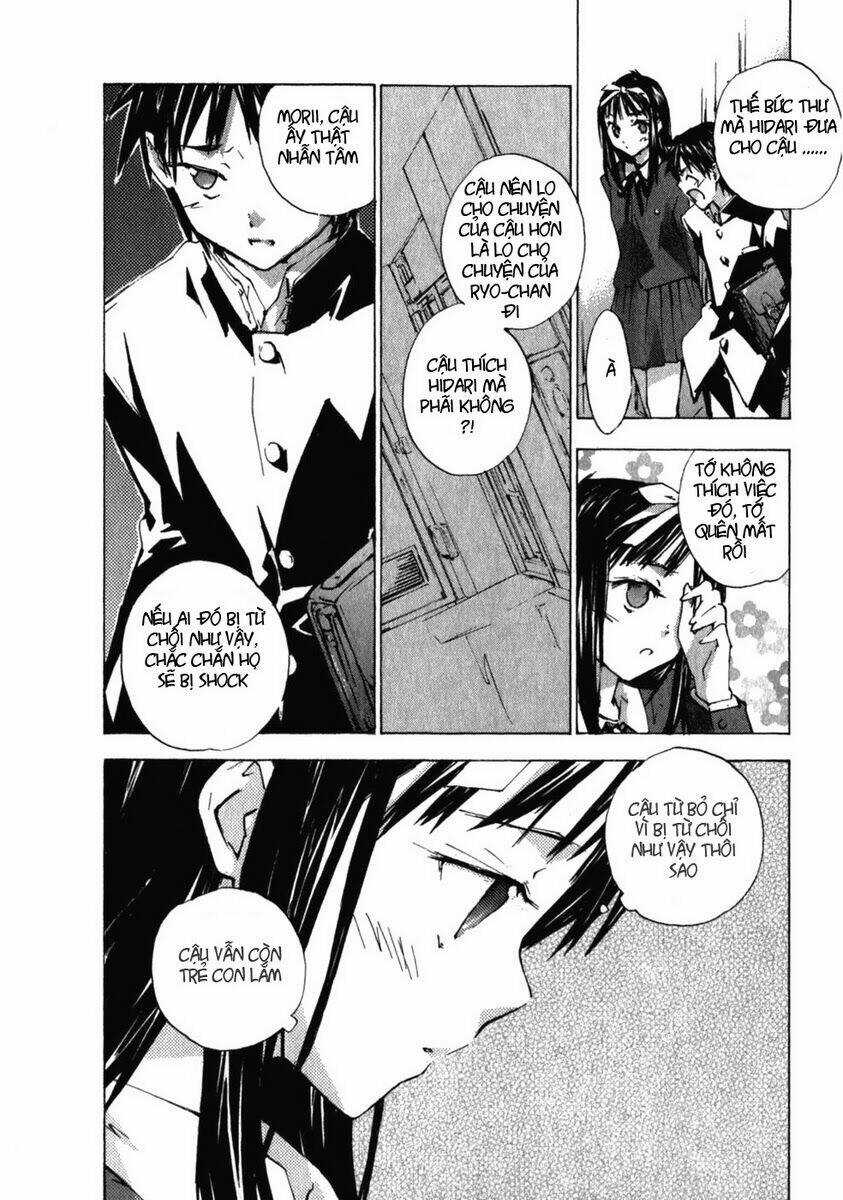 Yubisaki Milk Tea Chapter 38 trang 11