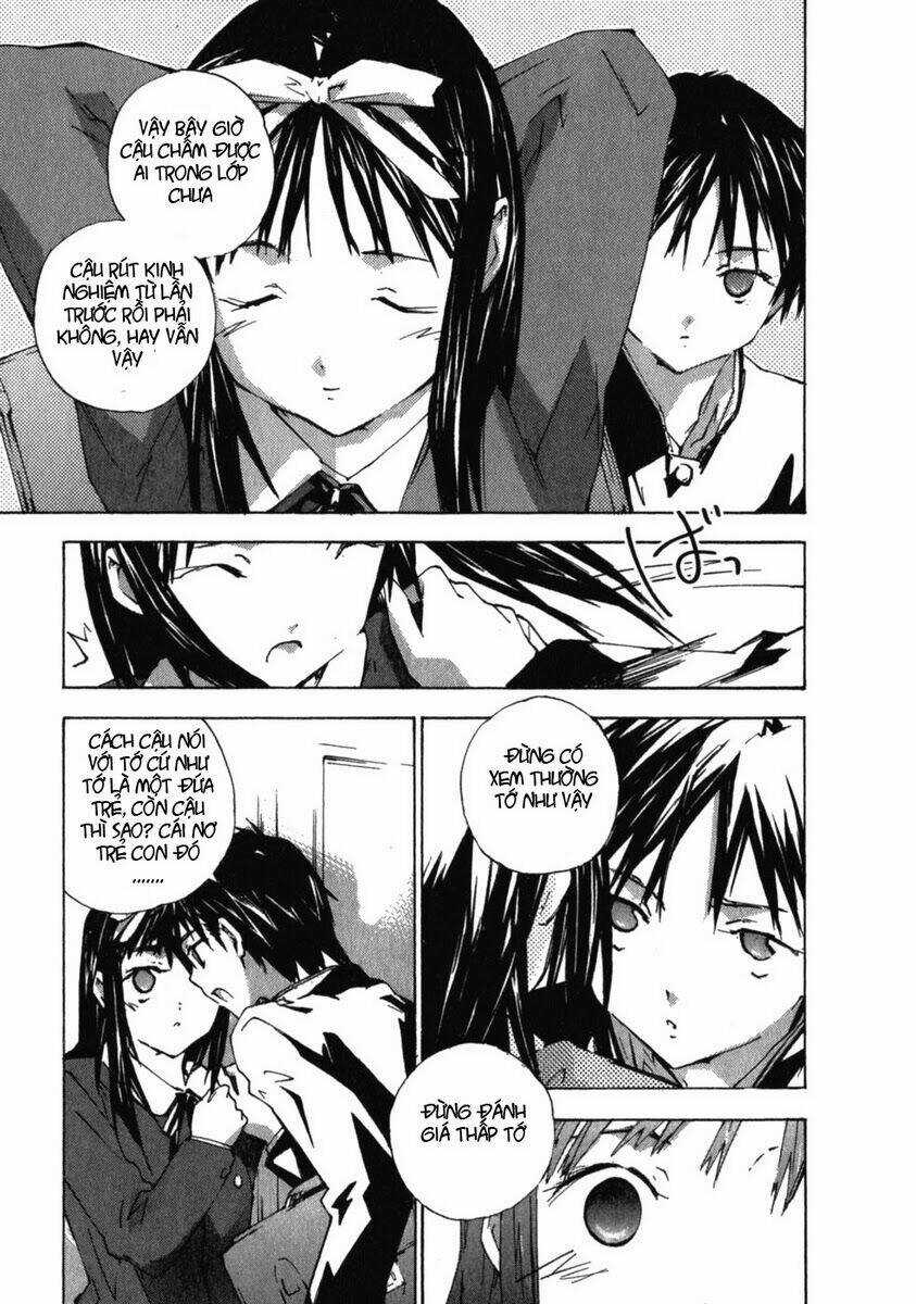 Yubisaki Milk Tea Chapter 38 trang 12