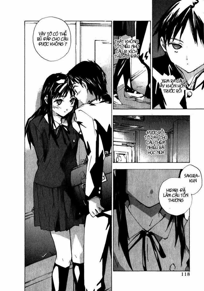 Yubisaki Milk Tea Chapter 38 trang 13
