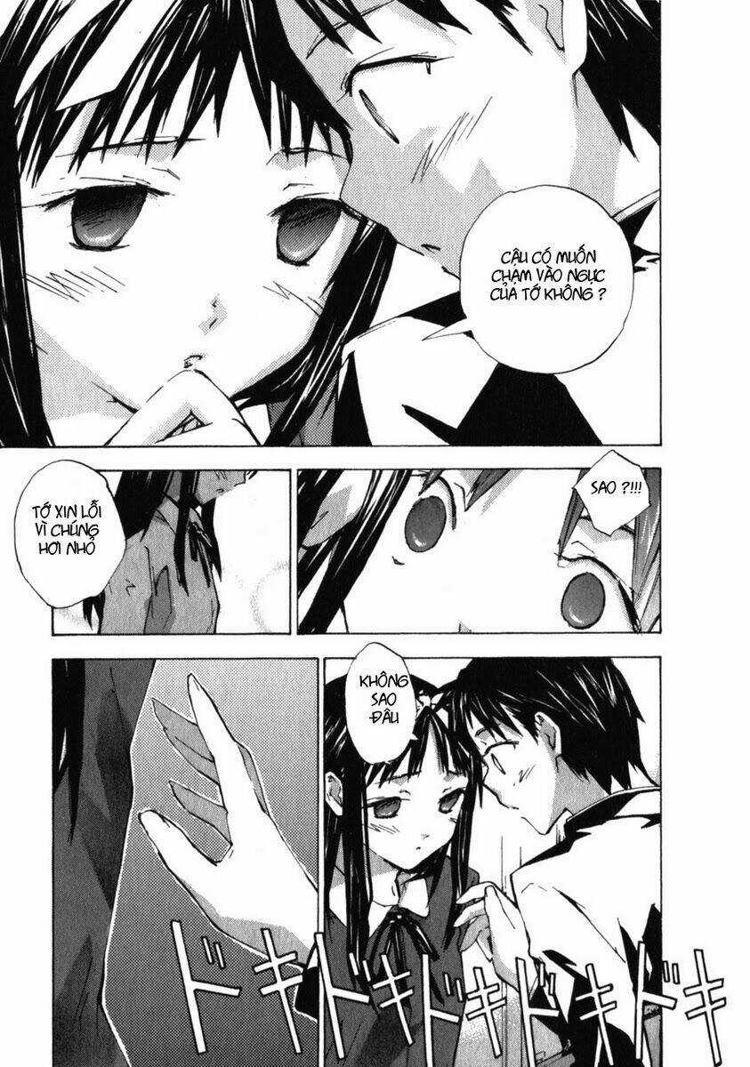 Yubisaki Milk Tea Chapter 38 trang 14