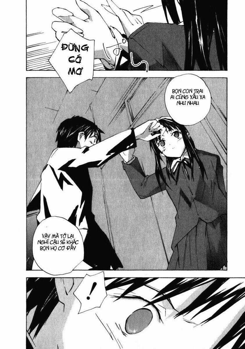 Yubisaki Milk Tea Chapter 38 trang 15