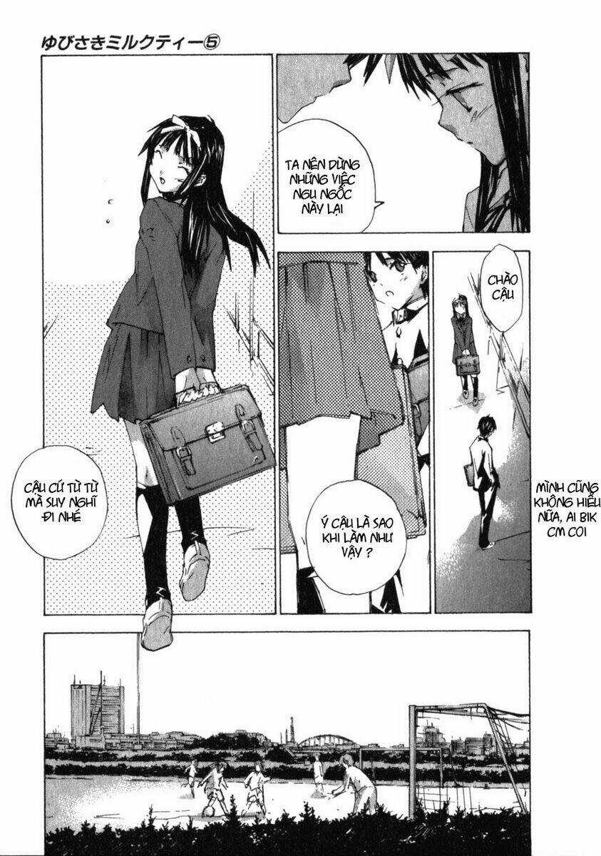 Yubisaki Milk Tea Chapter 38 trang 16