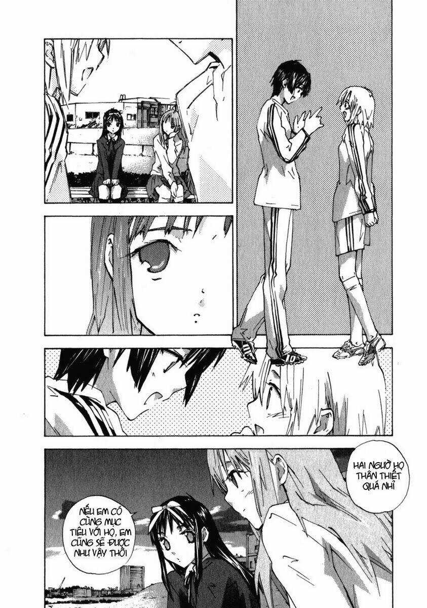 Yubisaki Milk Tea Chapter 38 trang 17