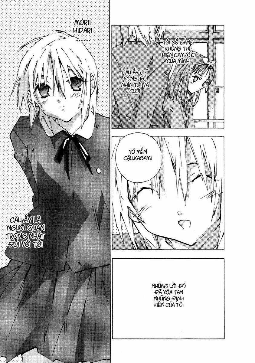 Yubisaki Milk Tea Chapter 38 trang 8