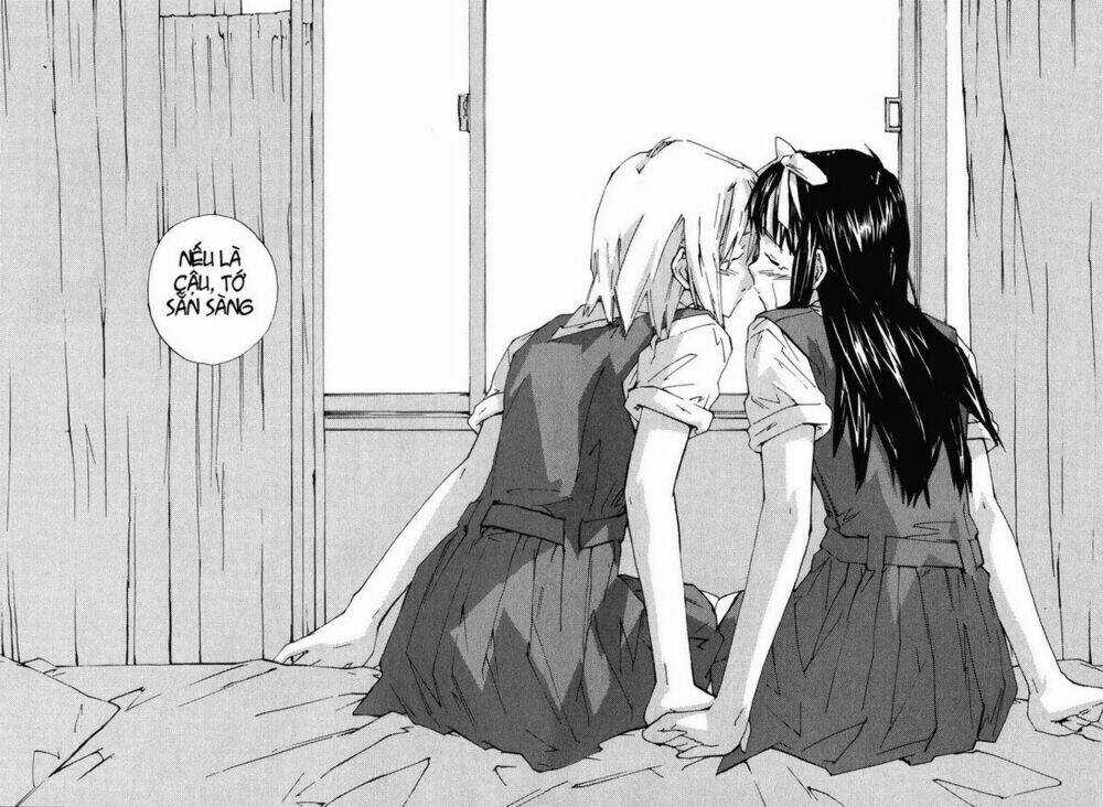 Yubisaki Milk Tea Chapter 39 trang 10