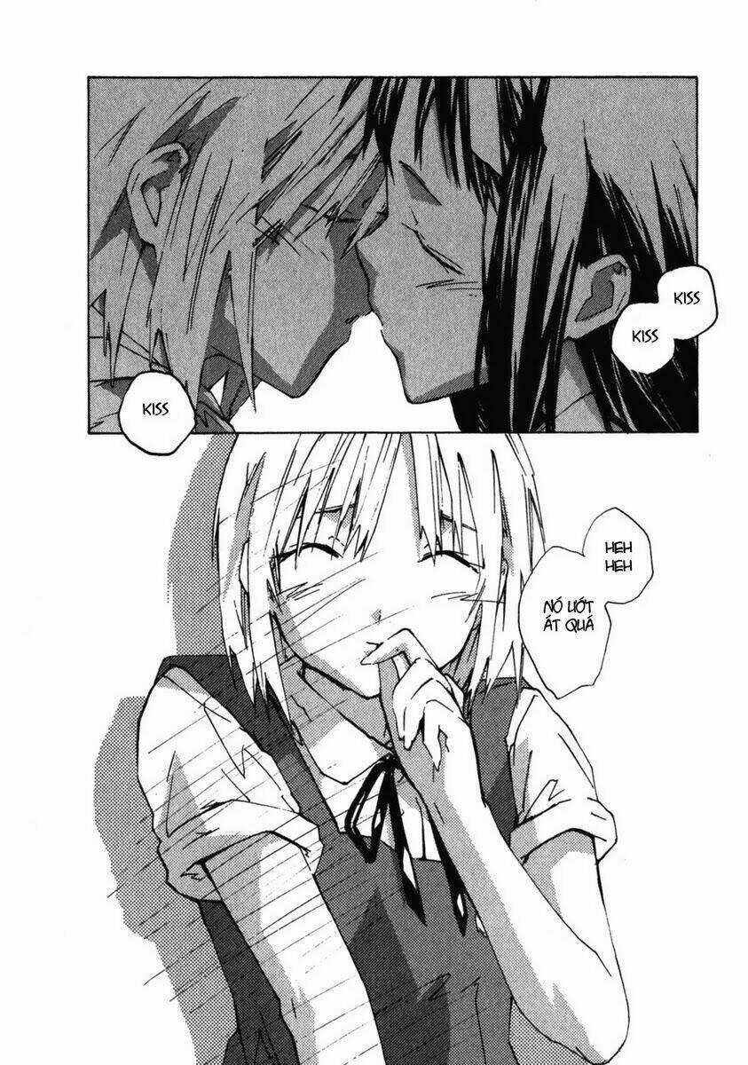 Yubisaki Milk Tea Chapter 39 trang 11