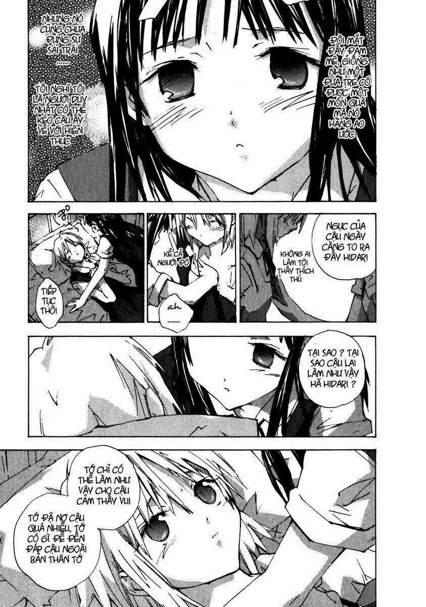 Yubisaki Milk Tea Chapter 39 trang 12