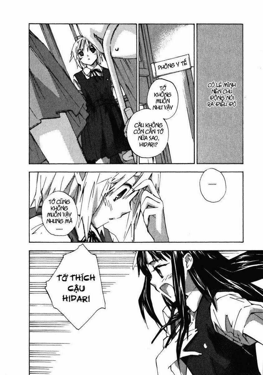 Yubisaki Milk Tea Chapter 39 trang 4