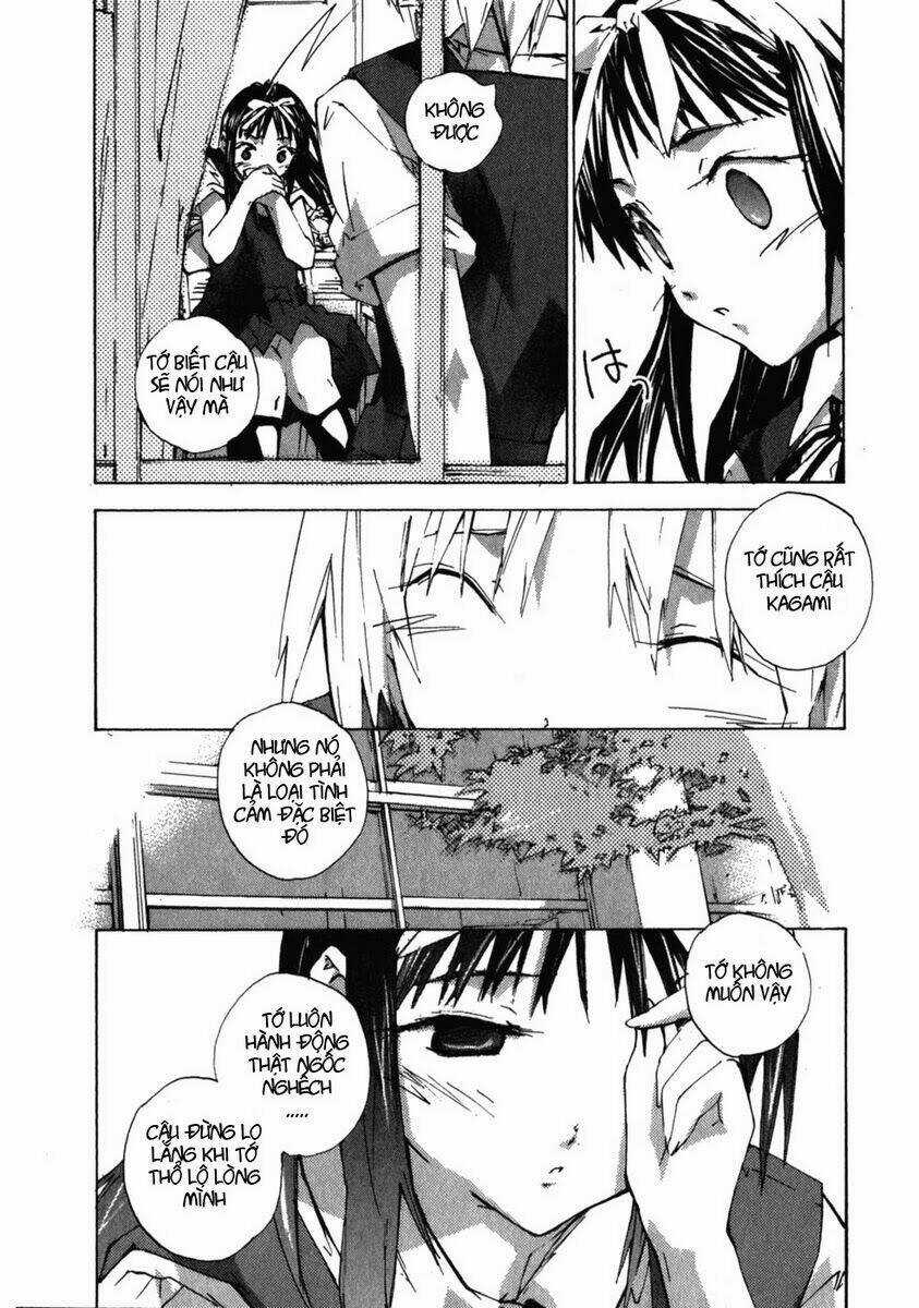 Yubisaki Milk Tea Chapter 39 trang 6
