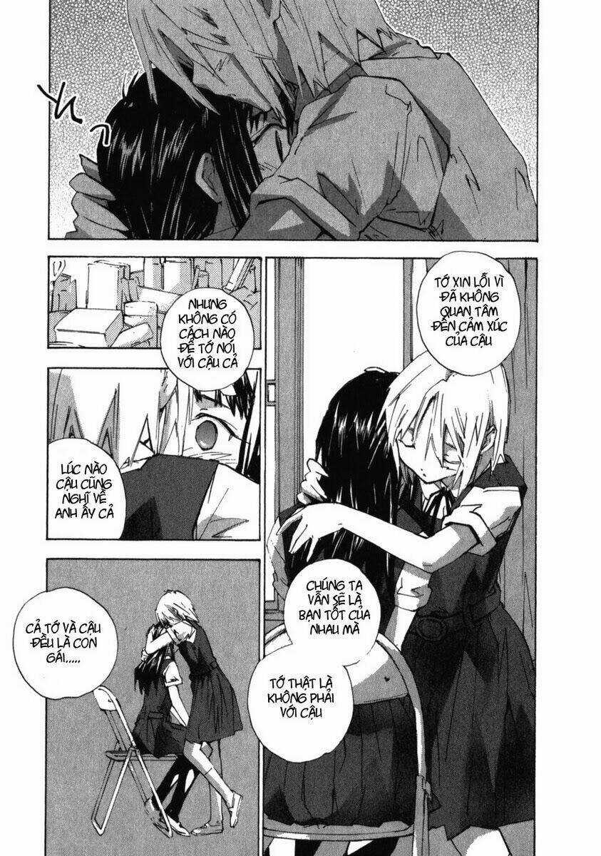 Yubisaki Milk Tea Chapter 39 trang 7