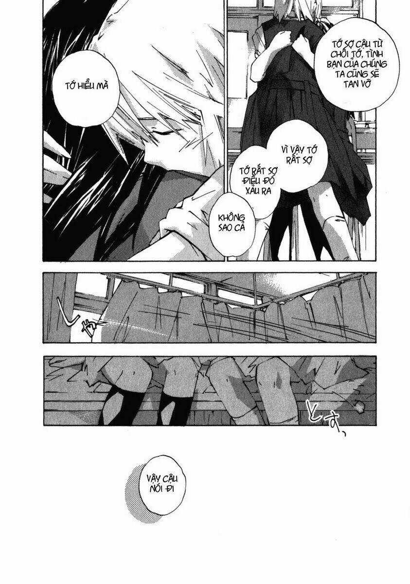 Yubisaki Milk Tea Chapter 39 trang 8