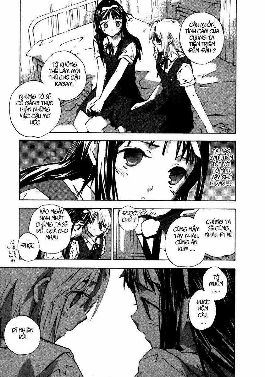 Yubisaki Milk Tea Chapter 39 trang 9