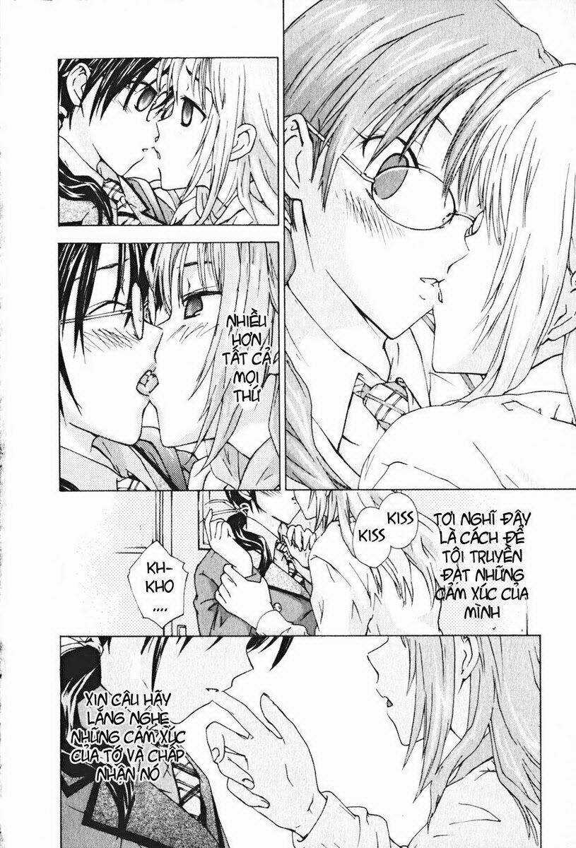 Yubisaki Milk Tea Chapter 4 trang 10