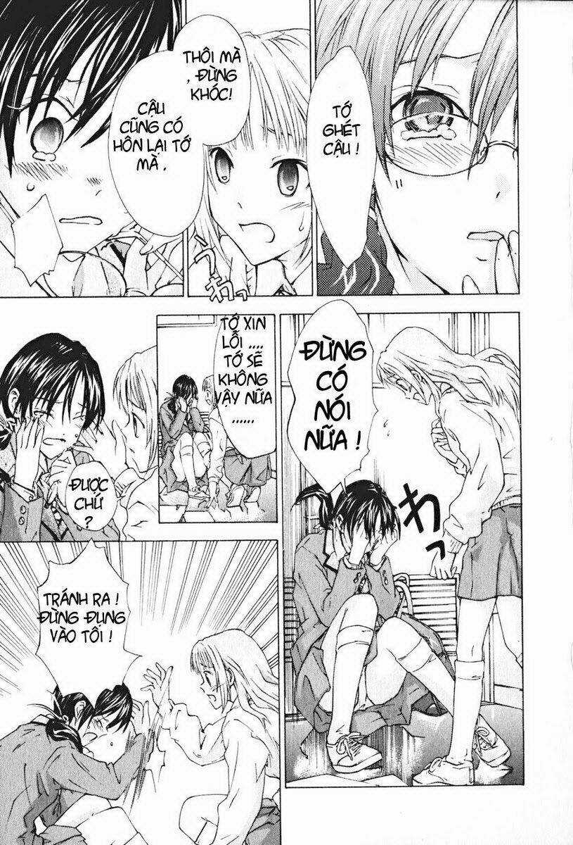 Yubisaki Milk Tea Chapter 4 trang 11