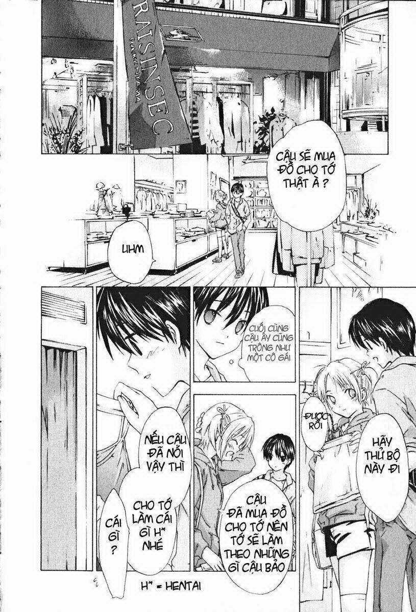 Yubisaki Milk Tea Chapter 4 trang 18