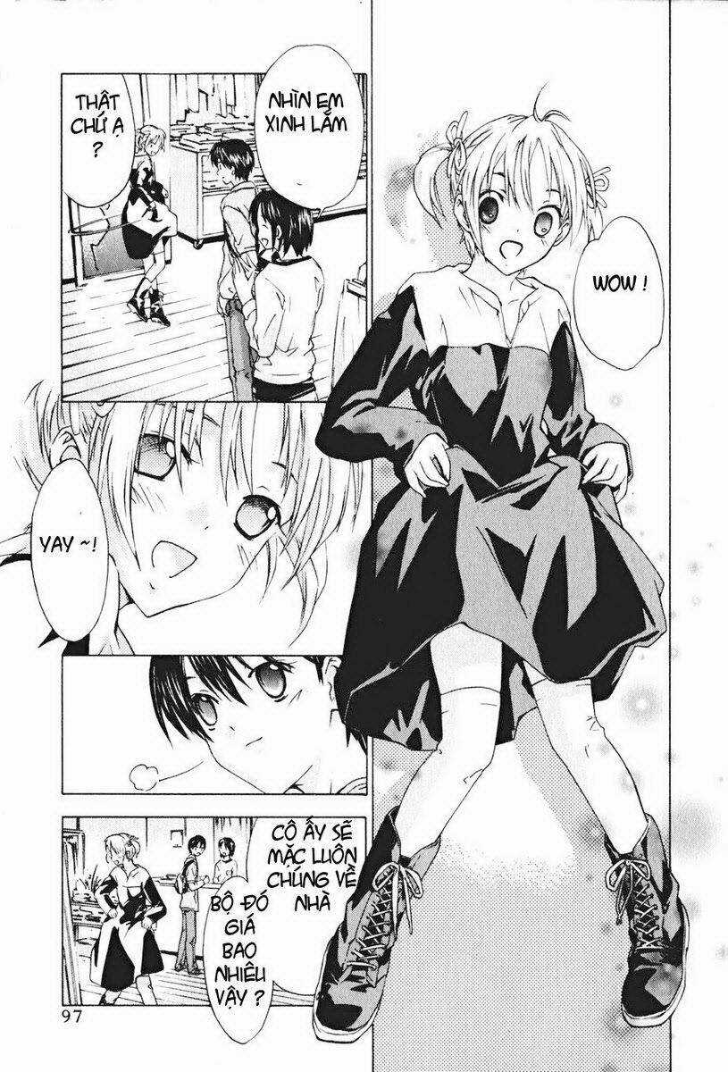 Yubisaki Milk Tea Chapter 4 trang 19