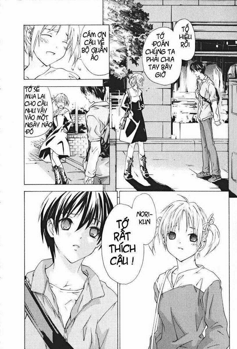 Yubisaki Milk Tea Chapter 4 trang 22