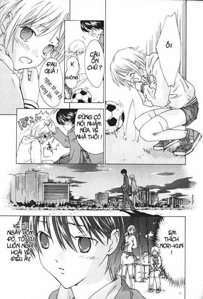 Yubisaki Milk Tea Chapter 4 trang 3