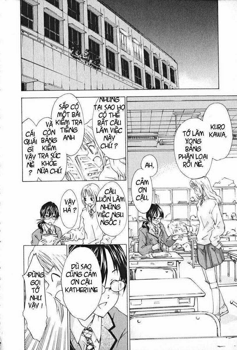 Yubisaki Milk Tea Chapter 4 trang 6