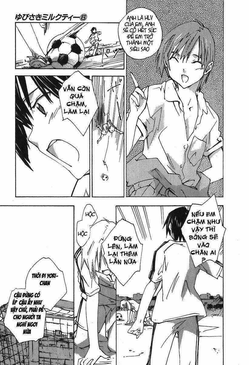 Yubisaki Milk Tea Chapter 41 trang 10