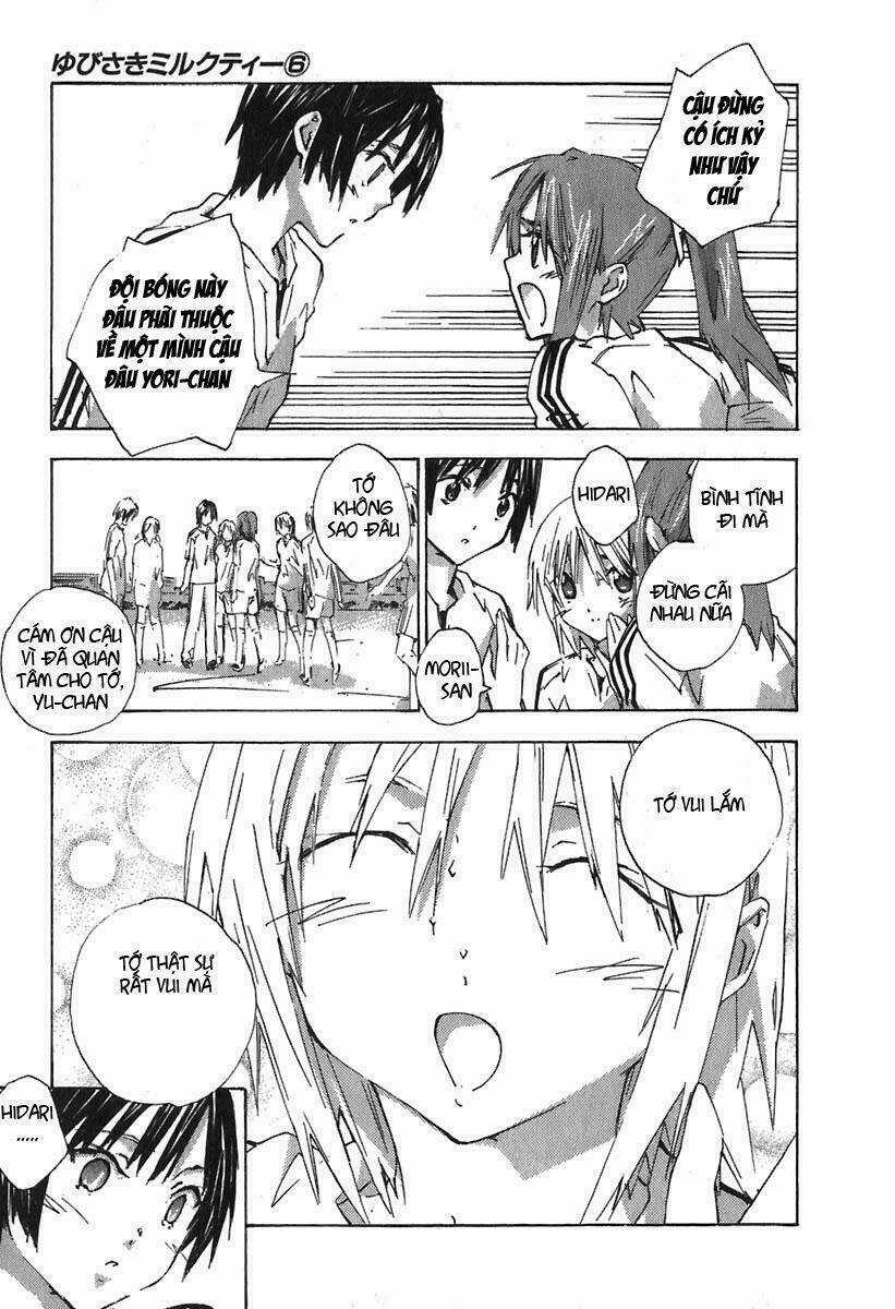 Yubisaki Milk Tea Chapter 41 trang 12